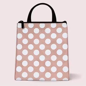 Kate Spade Polka Dot Lunch Bag